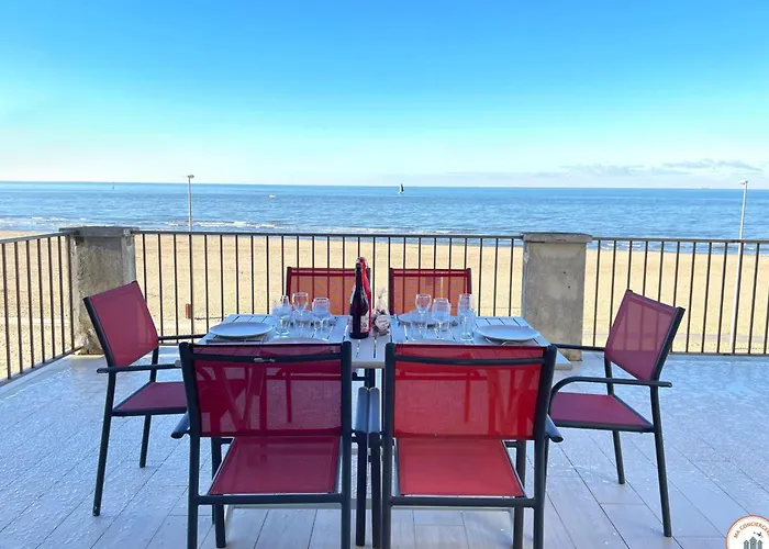 Les Roches Noires - Terrasse Vue Lejlighed Trouville-sur-Mer