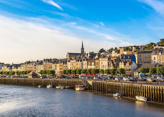 Les Roches Noires - Terrasse Vue Lejlighed Trouville-sur-Mer