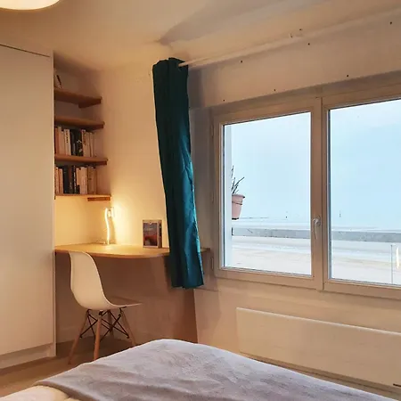 Les Roches Noires - Terrasse Vue Apartman