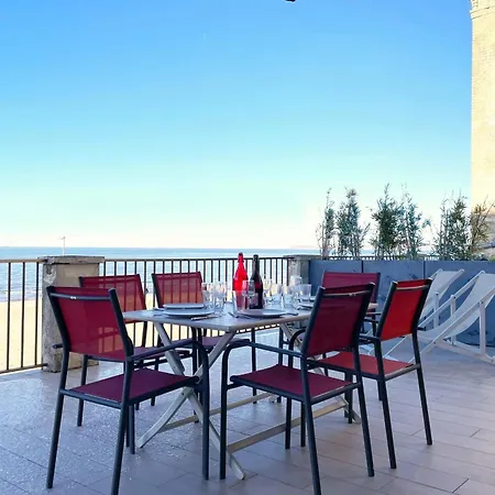 Les Roches Noires - Terrasse Vue *