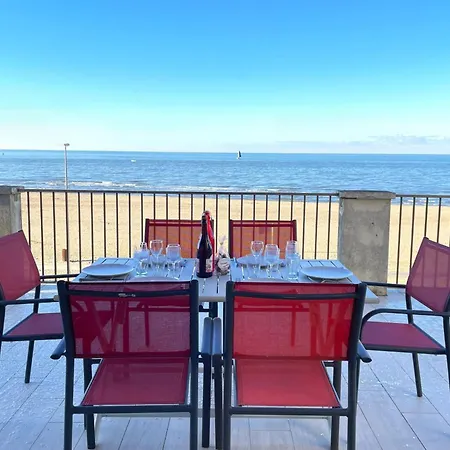 Les Roches Noires - Terrasse Vue Apartman Trouville-sur-Mer