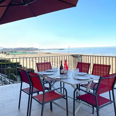 Les Roches Noires - Terrasse Vue Apartman *