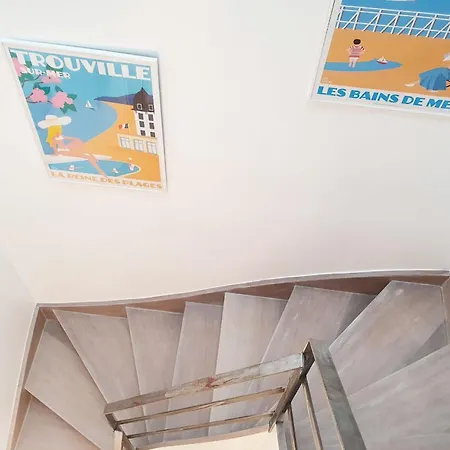 Appartement Les Roches Noires - Terrasse Vue