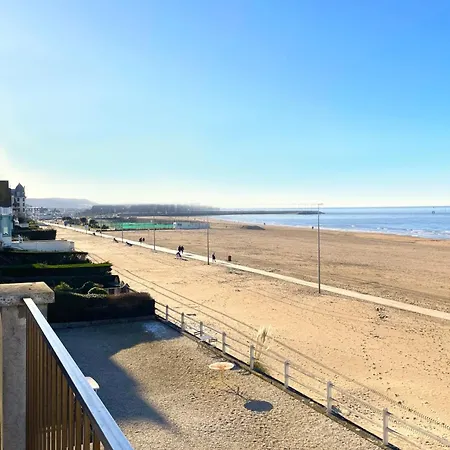 Les Roches Noires - Terrasse Vue Apartman *