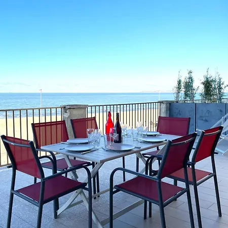 Les Roches Noires - Terrasse Vue *