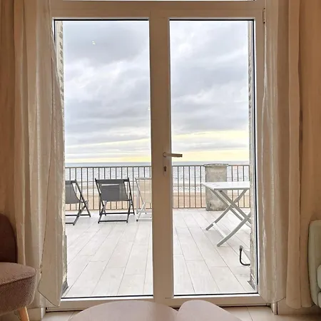 Апартаменты Les Roches Noires - Terrasse Vue *