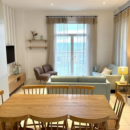 Les Roches Noires - Terrasse Vue Appartement Trouville-sur-Mer