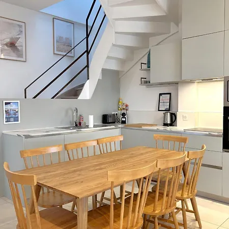 Appartement Les Roches Noires - Terrasse Vue Trouville-sur-Mer