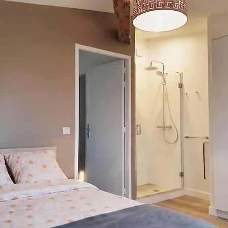 Les Roches Noires - Terrasse Vue Apartman