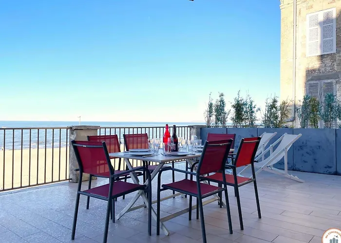 Les Roches Noires - Terrasse Vue *