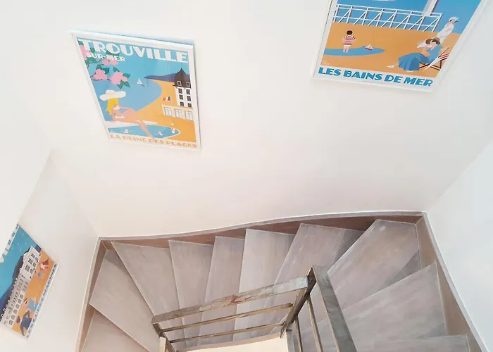 Apartament Les Roches Noires - Terrasse Vue