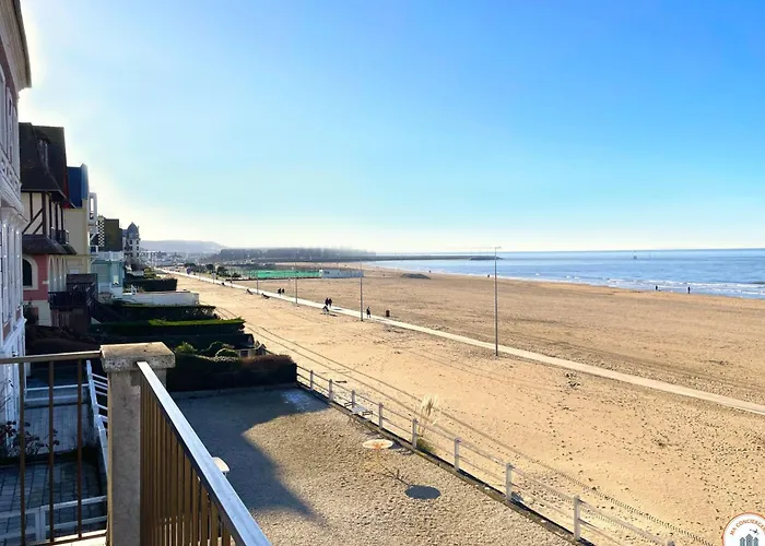 Les Roches Noires - Terrasse Vue Apartament *