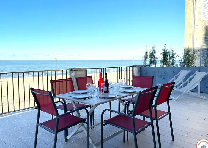 Les Roches Noires - Terrasse Vue *