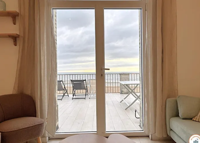 Apartament Les Roches Noires - Terrasse Vue *