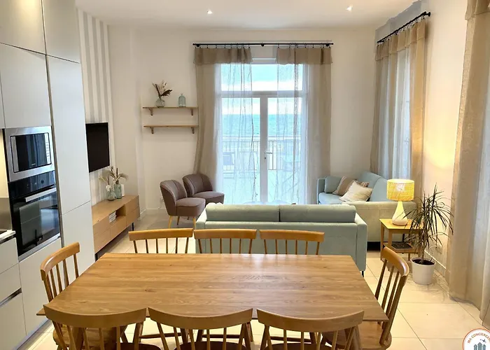 Les Roches Noires - Terrasse Vue Apartment Trouville-sur-Mer