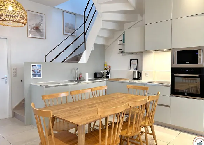 Apartment Les Roches Noires - Terrasse Vue Trouville-sur-Mer